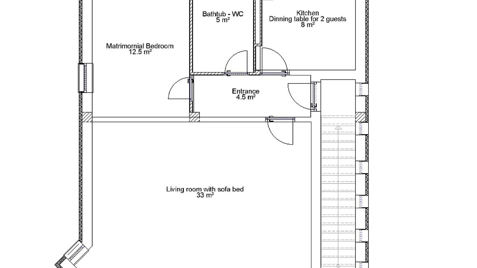 Ferienwohnung Bliss Nest - Cazare Spital Fundeni Bukarest